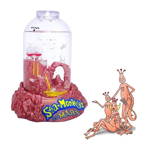 Sea-Monkeys® On Mars - World's Only Instant Pets® - Ages 6+ (Pack of 1) thumbnail 6