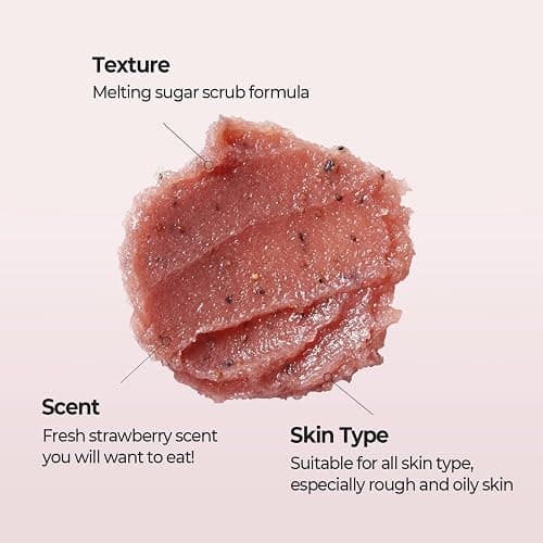 Strawberry Sugar Food Mask, 4.23 oz (120 g), Skinfood thumbnail 4