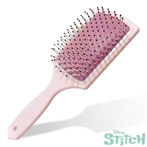 LUV HER Kids Disney Hair Brush & Spa Headband Set for Girls - Features Angel from Lilo and Stitch - Fun Grooming Kit for Detangling Styling - Soft & Stretchy One Size, Ages 3+ thumbnail 7