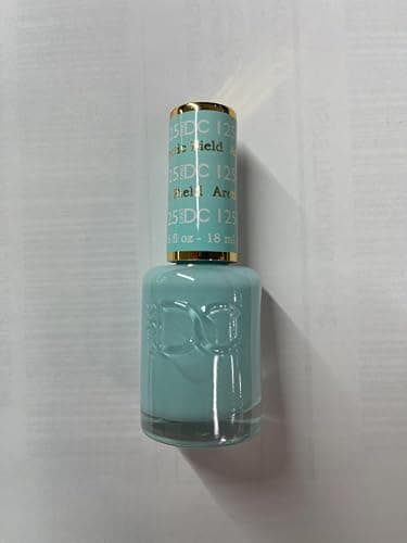 DND DC Gel Nail Polish Duo, Blue, 0.6 Fl Oz Each | Matching UV/LED Gel Polish & Air Dry Lacquer Set,Chip-Free Long Lasting Blue Nail Color, Easy Soak Off Removal thumbnail 11