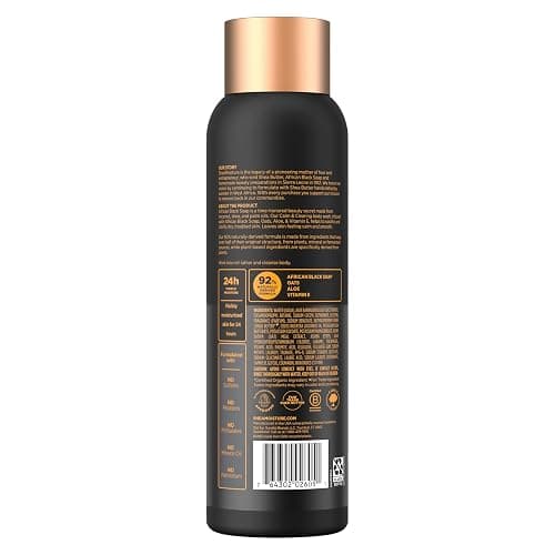 SheaMoisture African Black Soap Body Wash Calm and clearing body wash for 24H Visible Moisture for Healthy, Glowing 18 Oz thumbnail 2