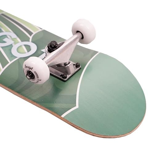 Amrgot Skateboards for Beginners,31 * 8 inches Complete Skateboards for Kids,Boys,Girls and Adults,7 Layer Maple Wood,Double Kick Deck Concave Standard and Tricks Skateboard thumbnail 4
