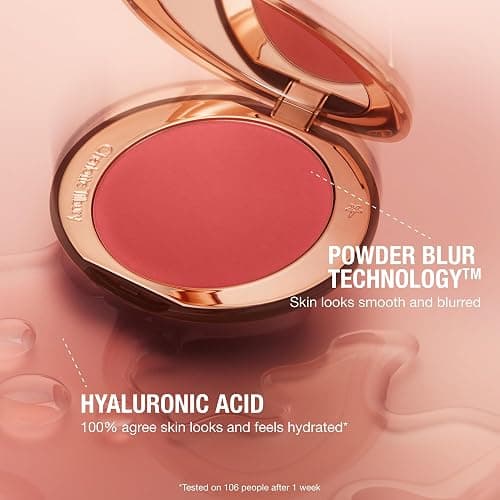 Charlotte Tilbury Airbrush Flawless Blush Blur - Powder Color for Cheeks thumbnail 8