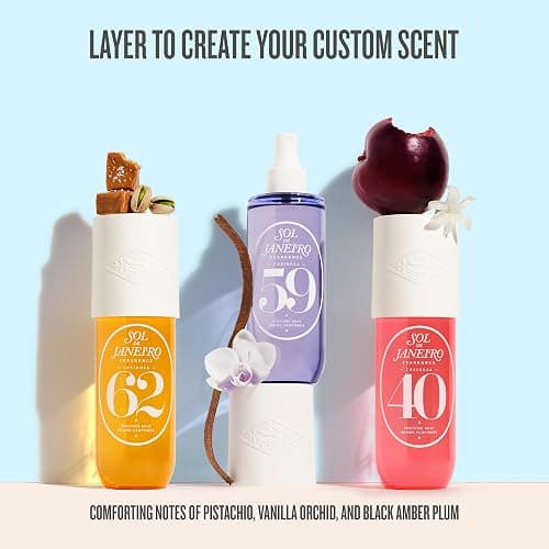Sol de Janeiro Cheirosa Perfume Mist Discovery Set Cheirosa 62, 40, and 59 | Beauty Minis, 3 x 1 fl oz., Gift Set thumbnail 6