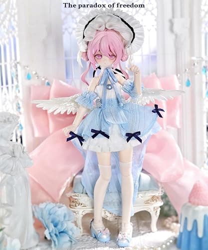 CALEMBOU BJD Blind Box,1/8 Paradox World Series Decorative Ball Jointed Doll, Articulated Dress-Up Figure, Collectible Display Model for Birthday Christmas, Random 1 Box thumbnail 7