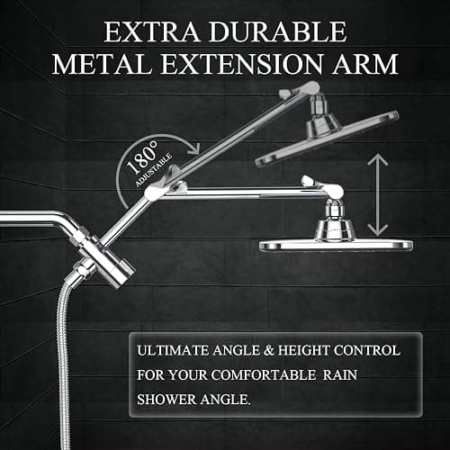 Rainfall Shower Head thumbnail 4