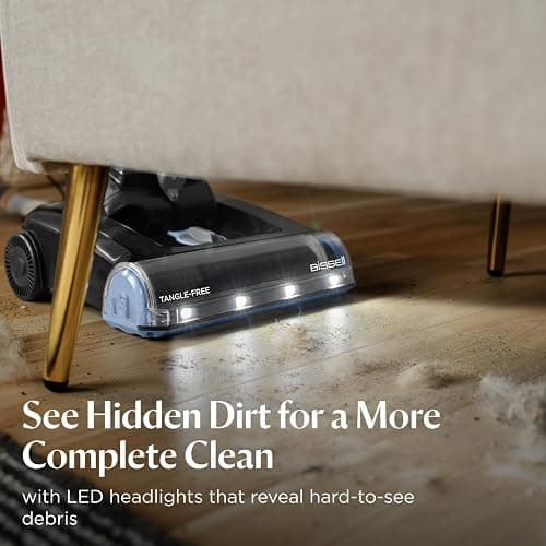 Bissell CleanView Max Tangle-Free Rewind Pet Hair Vacuum with LED Headlights, Tangle-Free Brush Roll, Automatic Cord Rewind, Included pet Tools, 4073L thumbnail 3