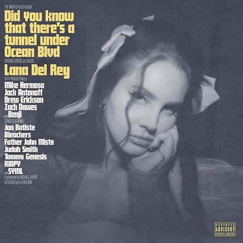 DID YOU KNOW THAT THERE'S A TUNNEL UNDER OCEAN BLVD INDIE VINYL - Image 1