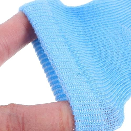 Garneck 8 Pairs Baby Doll Socks for 18 Inch Dolls: Mini Colorful Sock Shoes Style Dollhouse Clothes Accessories Soft Stretch Knit Pretend Play Dress Up Dollhouse Decor Puppet Play thumbnail 4