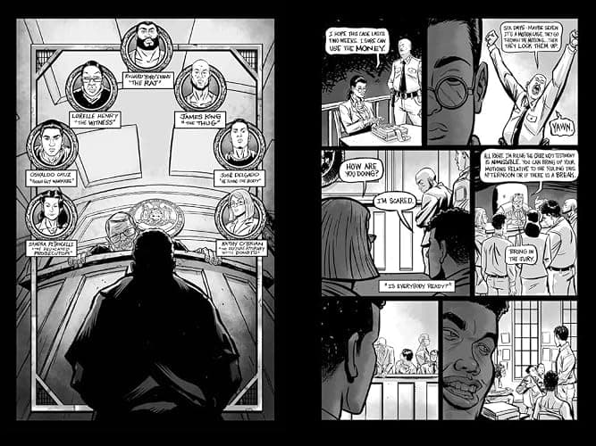 Monster: A Graphic Novel thumbnail 4