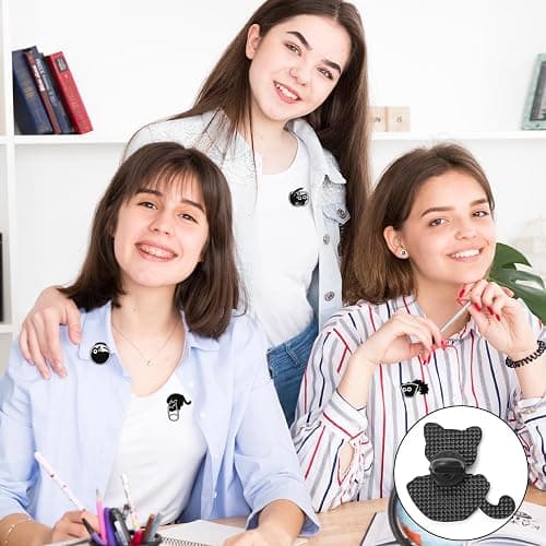 7 Pcs Enamel Pin Funny Reading Animal Brooch Alloy Cute Cartoon Lapel Pins Cat Clip Decoration Badges for Backpacks Clothes Jackets Bags Hat - Kitten and cup bowl thumbnail 5