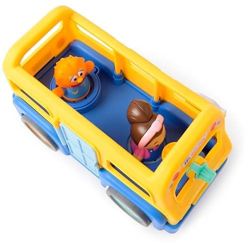 Ms. Rachel Official My First Learning Electronic School Bus with 2 Figures, Music & Sounds, Educational Toys & Toddler Toys for Girls & Boys Ages 1-3+ thumbnail 9