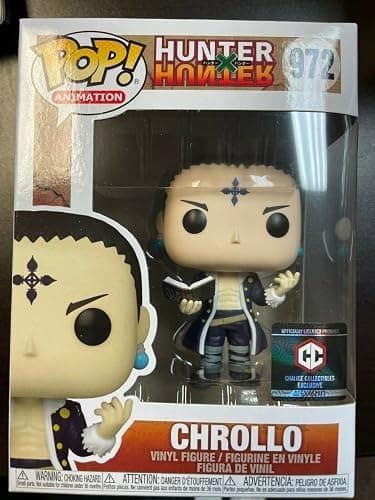Hunter X Hunter Chrollo Exclusive Funko Pop! #972 - Image 1
