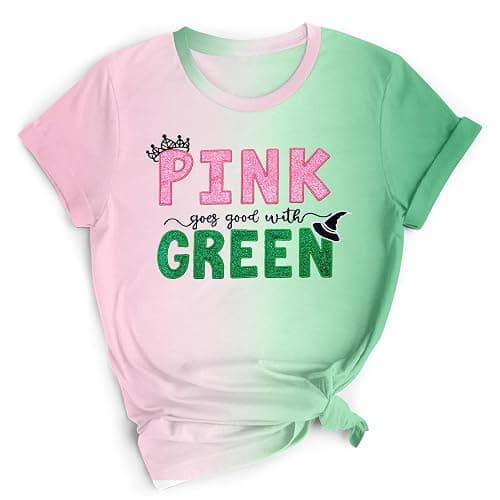 Goes Good with Shirt Tee Short Sleeve Tops - Image 1