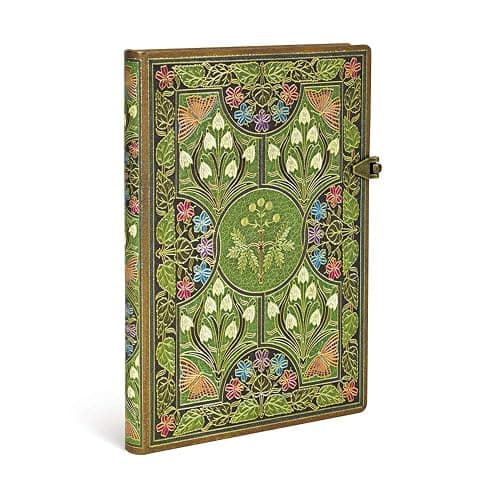 Poetry in Bloom Midi Lined Hardcover Journal, 144pg, 120GSM by Paperblanks (Poetry in Bloom) thumbnail 5