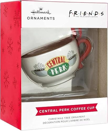 Central Perk Cafe Coffee Cup Christmas Ornament thumbnail 4