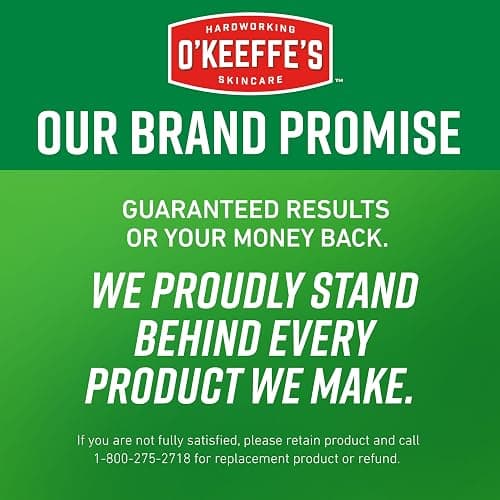 O'Keeffe's Working Hands Hand Cream Plus Night Treatment Cream Bundle - 7 oz Tubes (2 Total) - Repairing Skincare for Cracked, Dry Hands thumbnail 9