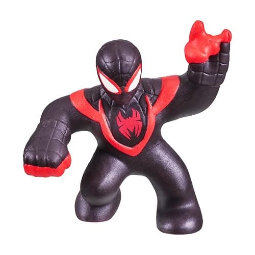 Heroes of Goo Jit Zu Marvel Mega Mini 6 Pack - Superhero Toys, Squishy, Stretchy, Gooey Mini Heroes - Ironman, Spider-Man, Captain America, Miles Morales, Hulk and Black Panther thumbnail 4