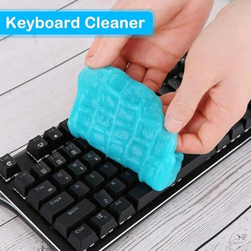 PULIDIKI Car Cleaning Gel Car Clean Putty, Universal Car Interior Cleaner Slime, Perfect Cleaning Kit Supplies, Auto Detailing Tools Accessories, Dust Remover Gifts for Men Women thumbnail 4