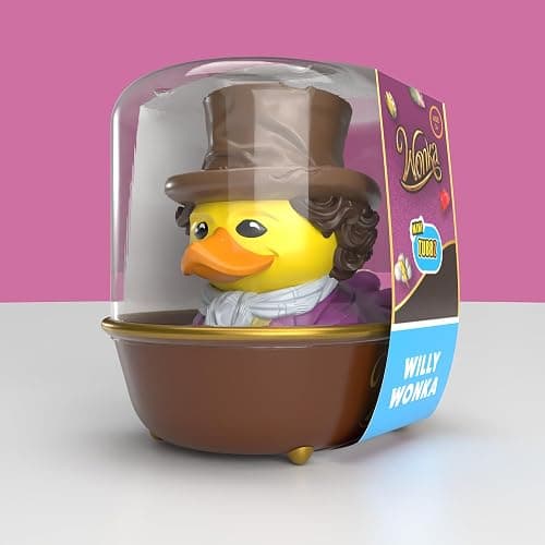 TUBBZ Mini: Willy Wonka Cosplaying Rubber Duck Vinyl Figure thumbnail 2