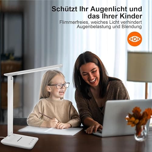 Schreibtischlampe LED thumbnail 4