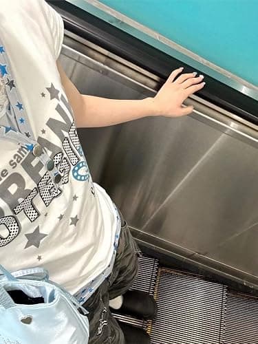 Cutecore Harajuku Y2k Baby Tee Cute Kawaii Emo Grunge Shirt Women Vintage Graphic Tees Short Sleeve Alt Tops 2000s thumbnail 2