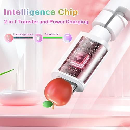 Aolcev for iPhone Charging Cord 3.3FT [MFi Certified] 66W Fast Charger Cable Cute Beaded Phone Charger Cord USB A Charging Cable for iPhone 14 13 12 11 Pro Max 8 7 6 Plus iPad Pro/Air/Mini Colored thumbnail 3