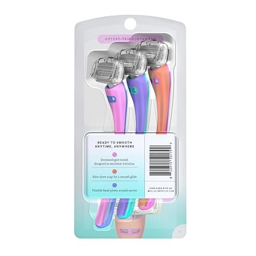 Billie Disposable Razors for Women - The Malibu Set thumbnail 9