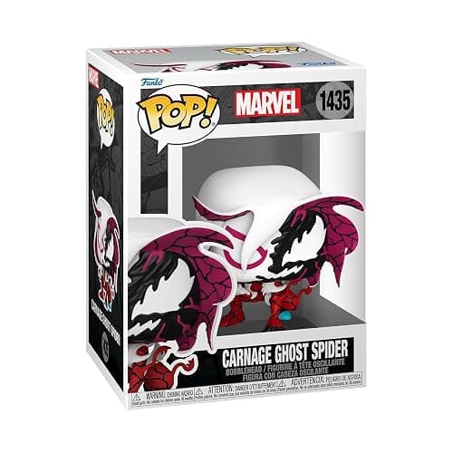 Funko POP Marvel: Carnageized - Ghost Spider - Marvel Comics - Collectable Vinyl Figure - Gift Idea - Official Merchandise - for Kids & Adults - Comic Books Fans - Model Figure for Collectors - Image 1