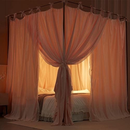 Curtain Bed Canopy thumbnail 5