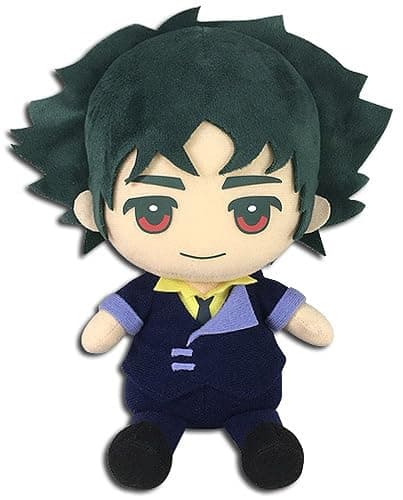 Great Eastern Entertainment Cowboy Bebop- Spike Sitting Plush 7" H thumbnail 3