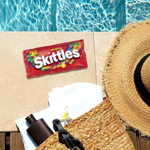 SKITTLES Original Chewy Candy, Full Size 2.17 oz Individually Wrapped Packs of Full Size Candies 36 Count thumbnail 5