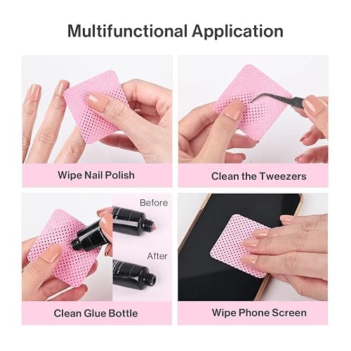 Lint Free Nail Wipes thumbnail 5