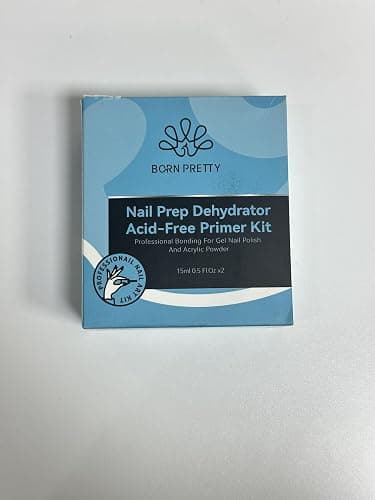 BORN PRETTY Nail Dehydrate and Primer, 15ml HEMA&TPO Free Dehydrator for Acrylic and Gel Nail Polish, Non Acid Primer for U V Gels, No Burn Fast Air Dry Nail Prep Dehydrator Set, 0.5oz thumbnail 10