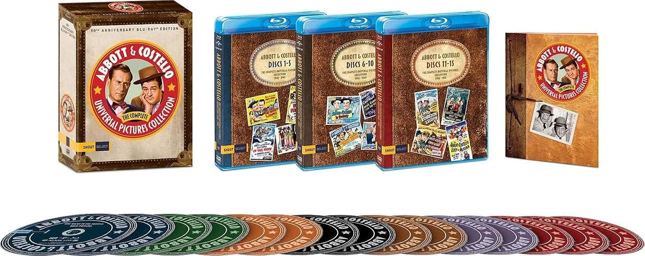 Abbott & Costello: The Complete Universal Pictures Collection - 80th Anniversary Edition [Blu-ray] thumbnail 2
