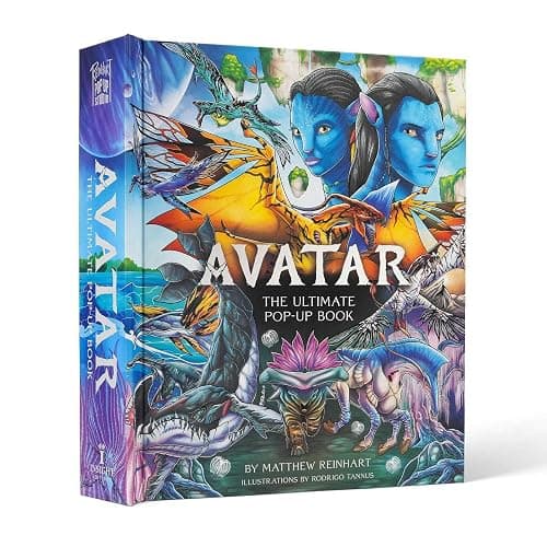 Avatar: The Ultimate Pop-Up Book (Reinhart Pop-Up Studio) thumbnail 2