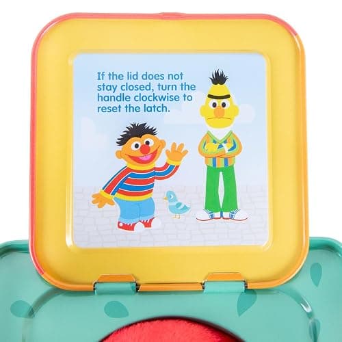 Kids Preferred Sesame Street Jack in the Box - Elmo Plush Toy for Toddlers 1-3, Developmental Toy thumbnail 7