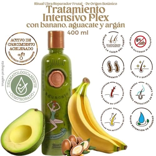 RITUAL BOTANICO KIT 3 Crecimiento Acelerado Ultra Reparador S.O.S de Origen Botánico: Shampoo de Romero, Mascarilla para el Cabello Bomba Capilar, Acondicionador Intensivo PLEX (+ OBSEQUIO TRENDY) thumbnail 3