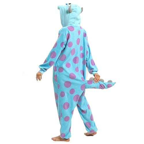 LBJR Unisex Adult Animal Onesie Costume Halloween Christmas Pajamas thumbnail 3