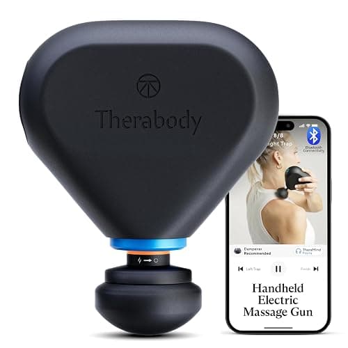 TheraGun Mini Plus Massage Gun by Therabody - Portable Massage Enhanced with Heat – Travel Essential for Faster Recovery On The Go - Image 1