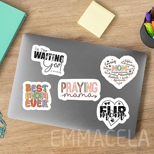 (3PCS) Basketball Stickers – Waterproof Vinyl Decals for Laptops, Water Bottles, Tumblers, Basketball Gift for Player Team and Fan 3" x 3". thumbnail 7