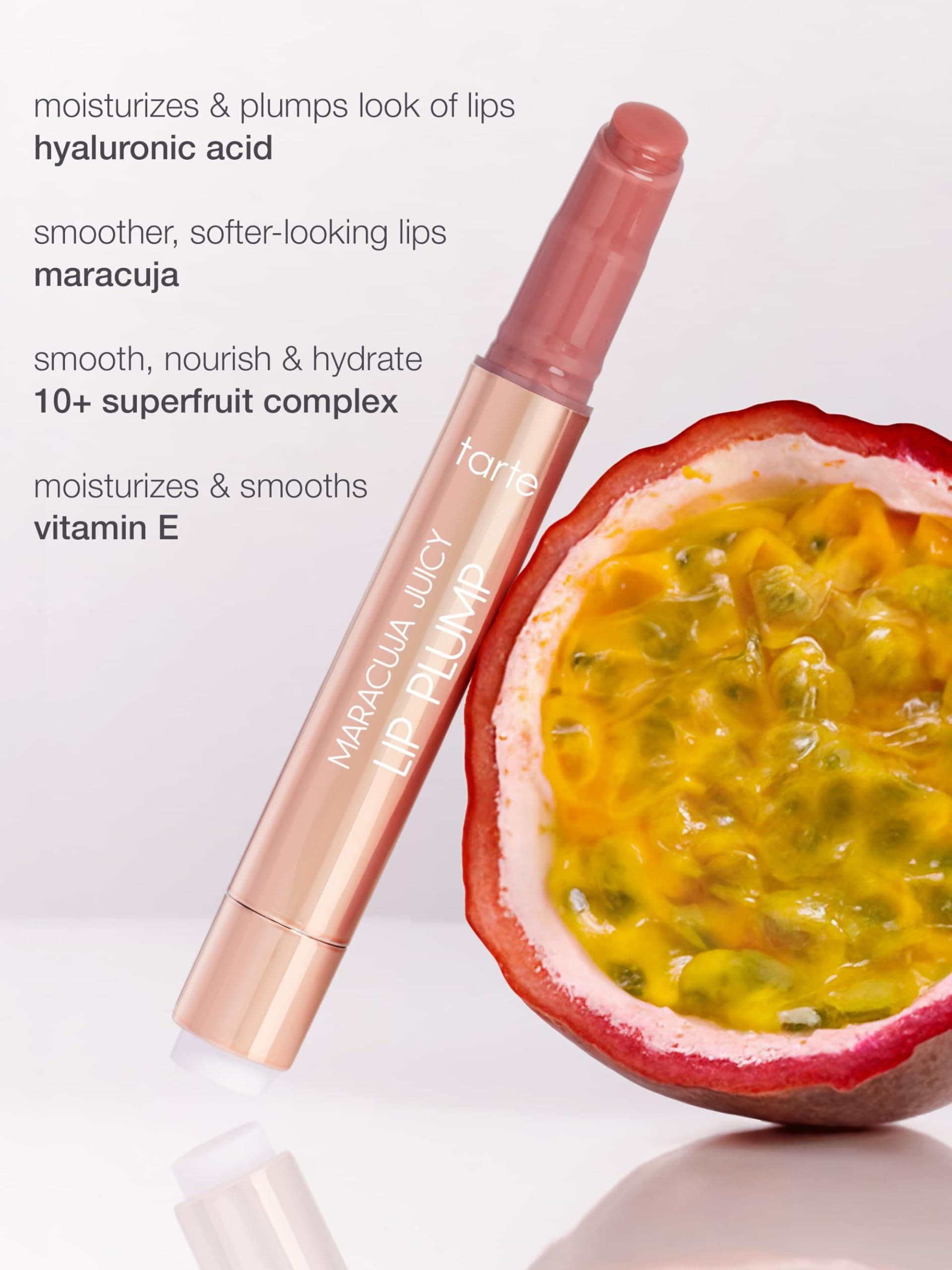 tarte maracuja juicy lip plump - primrose (rosy pink) thumbnail 3