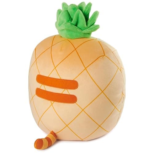 GUND Pusheen Pineapple Scented Squisheen Plush, Squishy Toy Stuffed Animal for Ages 8 and Up, Yellow, 11” thumbnail 6