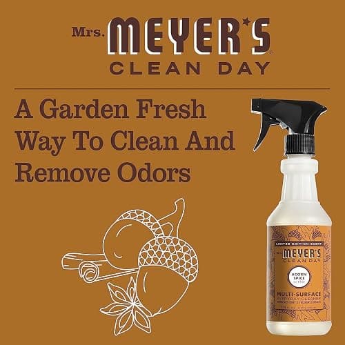 Mrs. MEYER'S CLEAN DAY Acorn Spice + Apple Cider Variety, 1 Multi-Surface Cleaner, 16 OZ, 1 Multi-Surface Cleaner, 16 OZ, 1 CT Acorn Spice + Apple Cider thumbnail 3