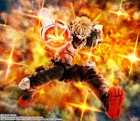 TAMASHII NATIONS - My Hero Academia - Katsuki Bakugou S.H.Figuarts Action Figure thumbnail 11