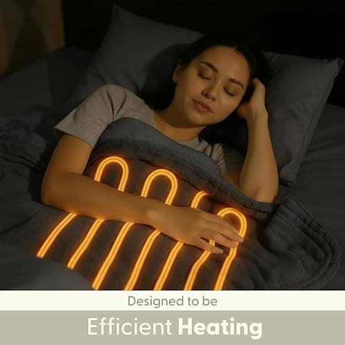 heated blanket. thumbnail 5