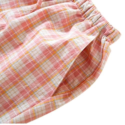 STMAHER Women's 2 Piece Cotton Pajama Sets Long Sleeve Sleepwear Button Down Soft Lightweight Pj Pants Set With Pockets thumbnail 7