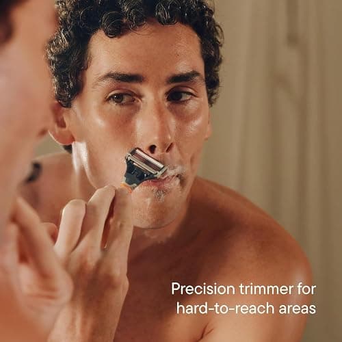 Harry's Original Razor Blades for Men - 10 Count - Premium Razor Blade Refill Cartridges - German Engineered thumbnail 6