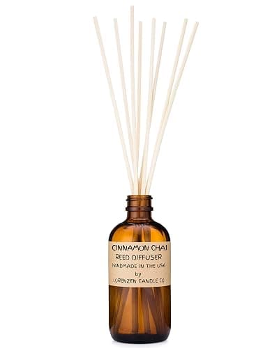 Cinnamon Chai Reed Diffuser Set | Handmade in the USA by American Workers | Lasts For 2-3 Months | - Image 1