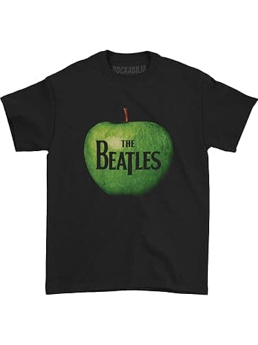 Bravado Men's The Beatles Apple Logo T Shirt thumbnail 3
